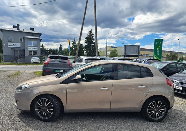 Fiat Bravo cena 27900 przebieg: 138000, rok produkcji 2011 z Biała Piska małe 301